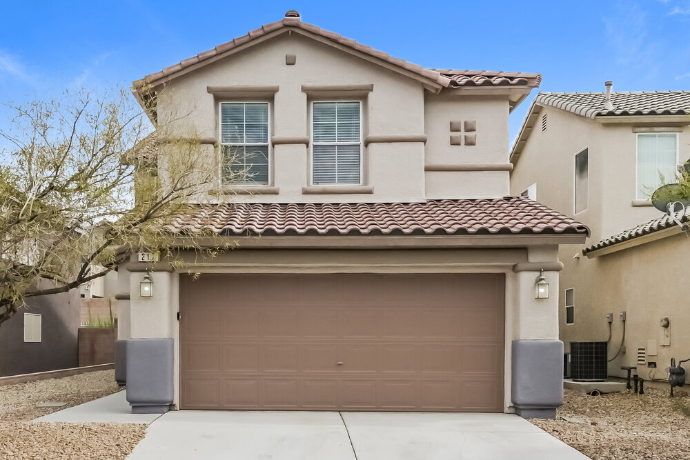 217 Bella Matese Ave in Las Vegas, NV - Building Photo