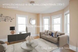 9-11 Frederick St in Framingham, MA - Building Photo