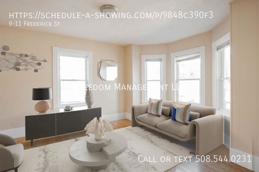 9-11 Frederick St in Framingham, MA - Building Photo