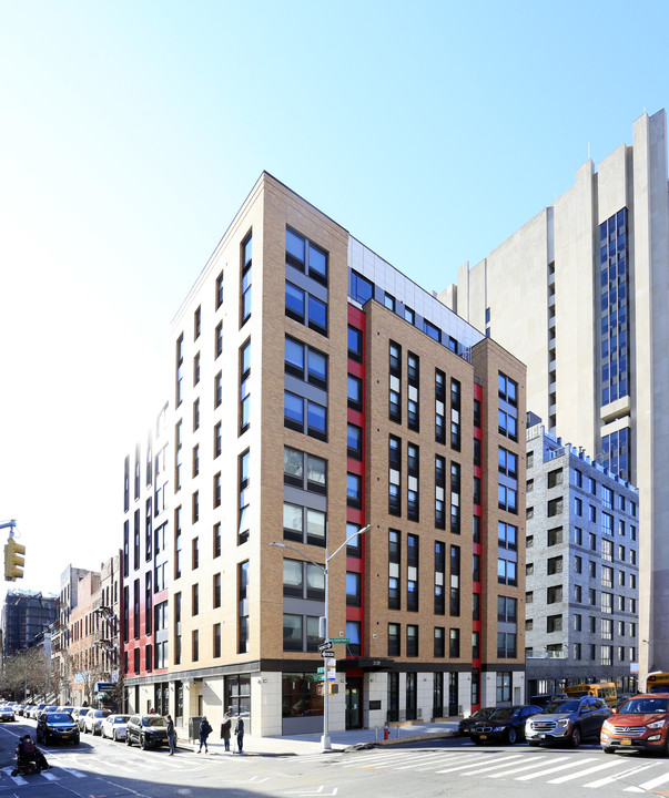 Harlem Dowling in New York, NY - Building Photo