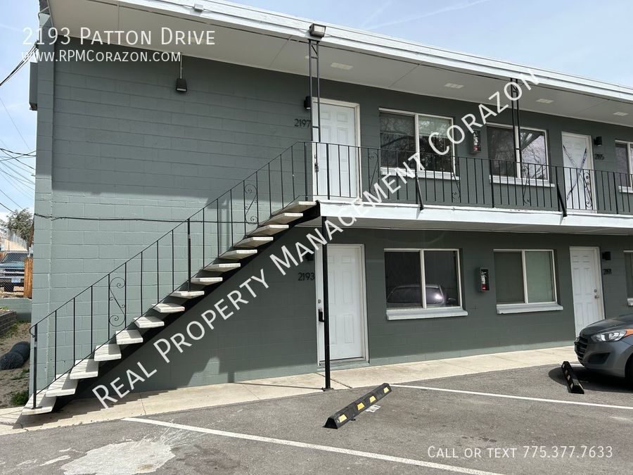 2193 Patton Dr in Reno, NV - Foto de edificio