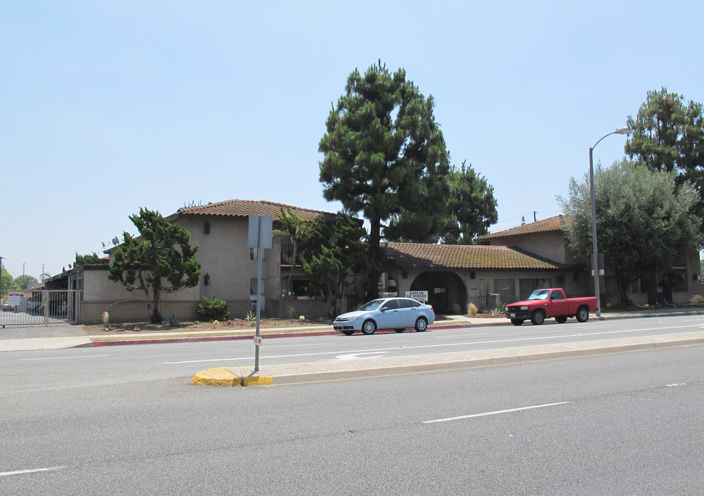 Rancho La Mirada Apartments in Whittier, CA - Building Photo