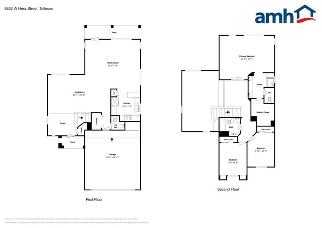 8852 W Hess St in Tolleson, AZ - Building Photo - Building Photo