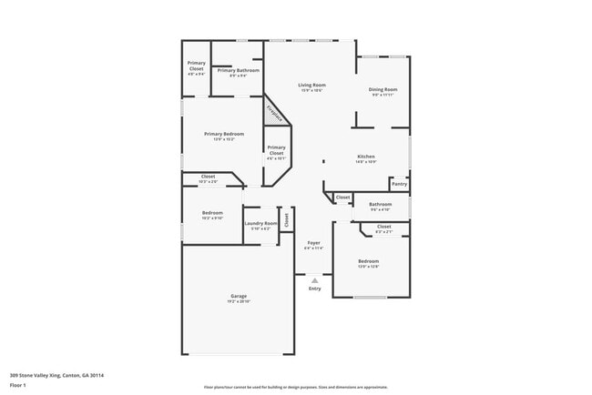 309 Stone Valley Xin in Canton, GA - Building Photo - Building Photo