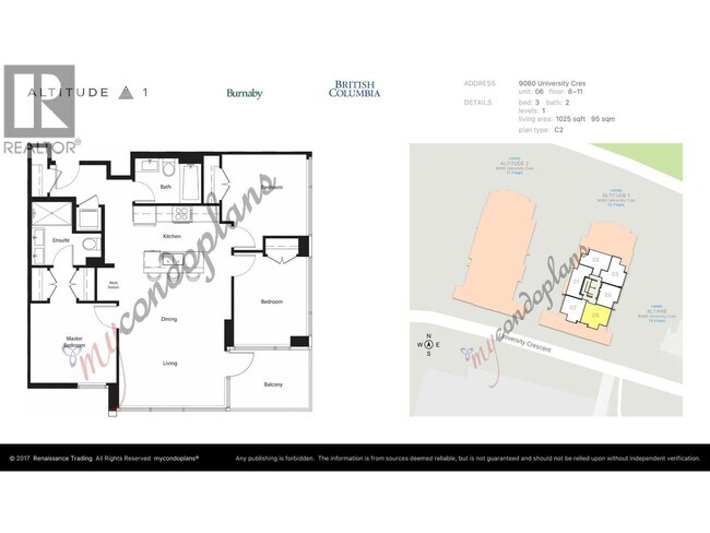 9080 University Crescent in Burnaby, BC - Building Photo - Building Photo