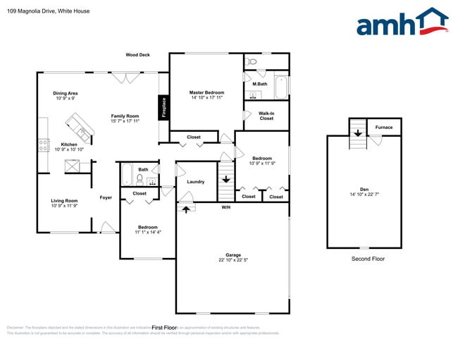 109 Magnolia Dr in White House, TN - Building Photo - Building Photo