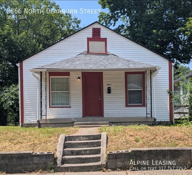 property at 2866 N Dearborn St