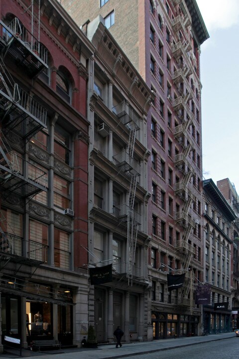 121 Mercer St in New York, NY - Building Photo