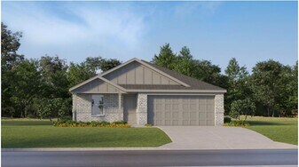 3724 Los Cabos Dr in Mustang, OK - Building Photo
