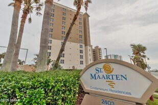 2403 S Atlantic Ave, Unit 910 in Daytona Beach Shores, FL - Building Photo