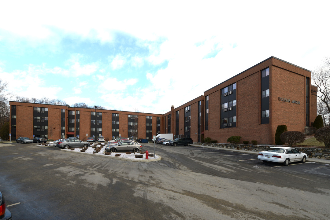 Douglas Manor Apartments in North Providence, RI - Building Photo