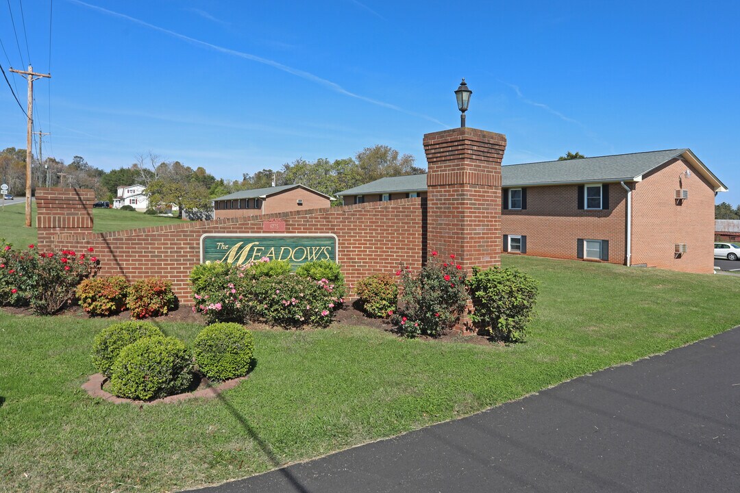 The Meadows Apartment Complex in Glade Hill, VA - Building Photo