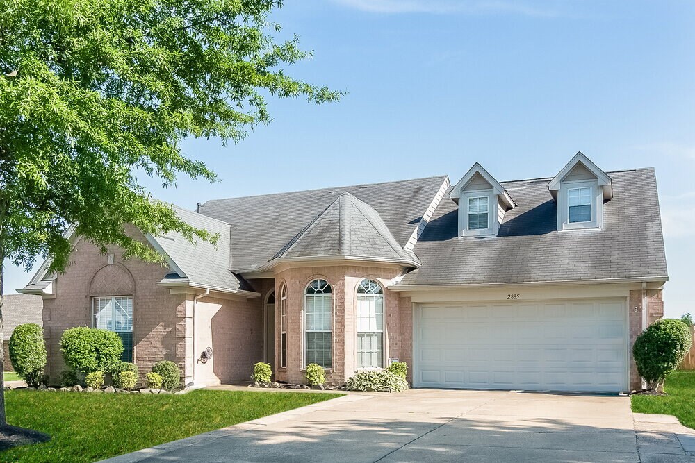 2885 Rutherford Dr in Southaven, MS - Building Photo