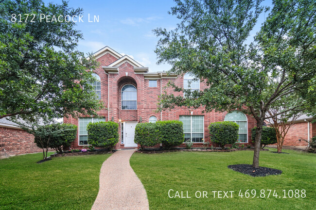 property at 8172 Peacock Ln