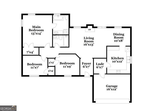 1250 Grayland Hills Dr in Lawrenceville, GA - Building Photo - Building Photo