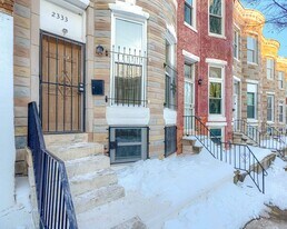 2333 McCulloh St in Baltimore, MD - Building Photo