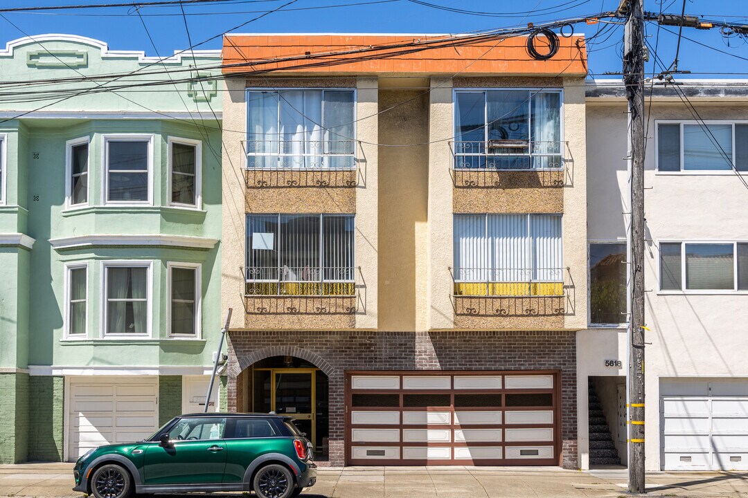 5624 California St in San Francisco, CA - Building Photo