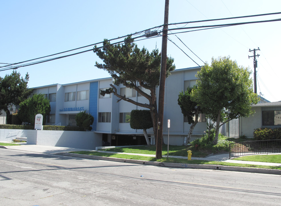 The Somerset in Torrance, CA - Foto de edificio