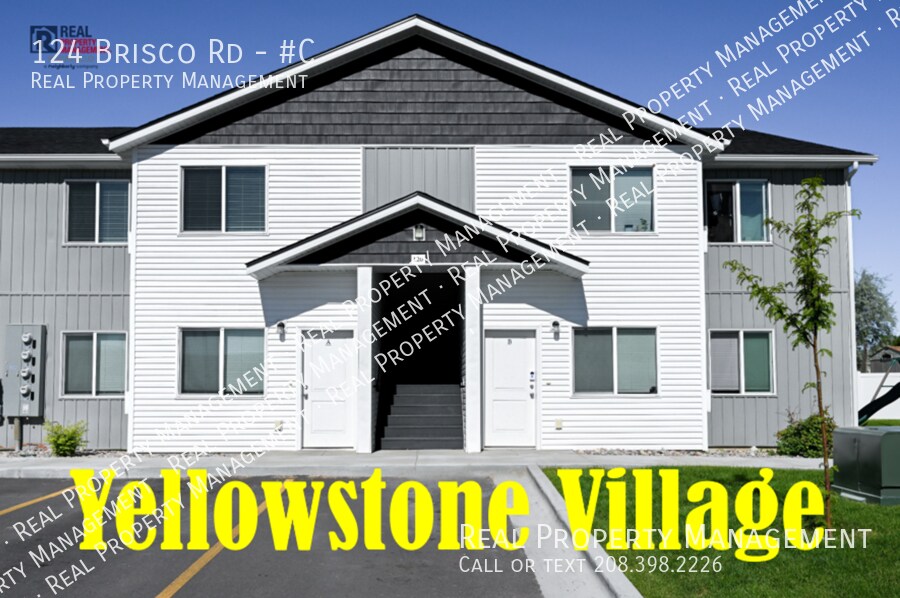 124 Briscoe Rd in Chubbuck, ID - Building Photo