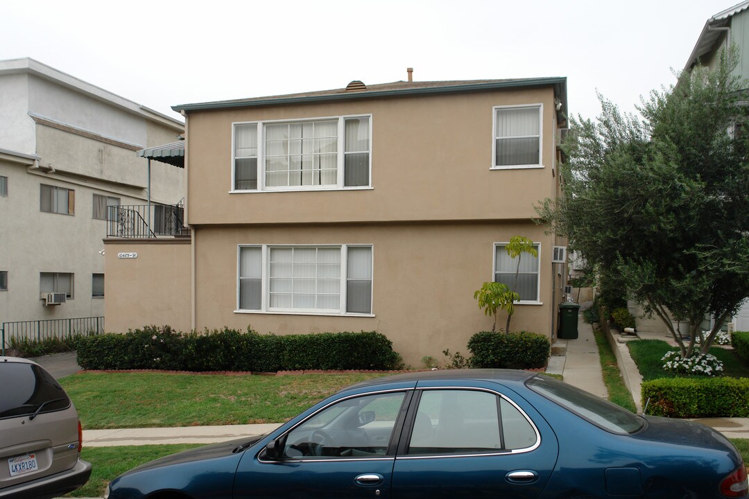 10485-10491 Eastborne Ave in Los Angeles, CA - Building Photo