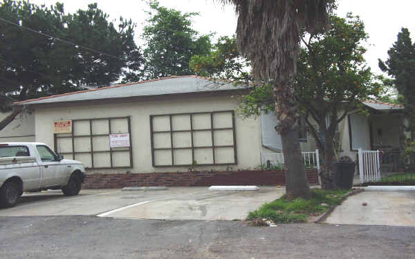 Pacific Daytona Apartments in Lemon Grove, CA - Building Photo