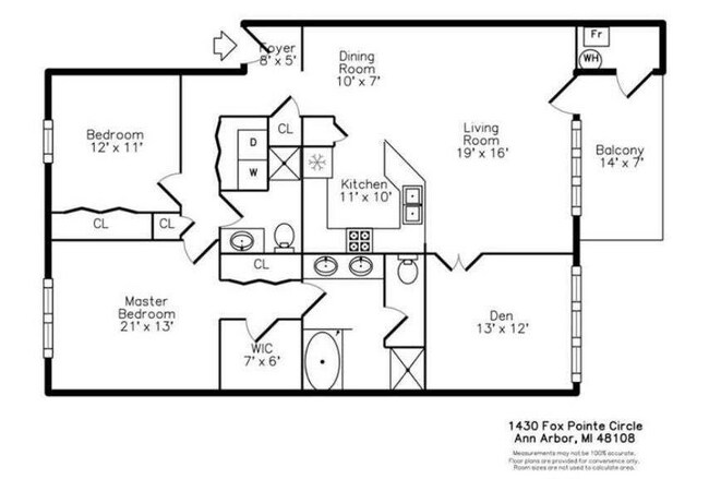 1430 Fox Pointe Cir in Ann Arbor, MI - Building Photo - Building Photo