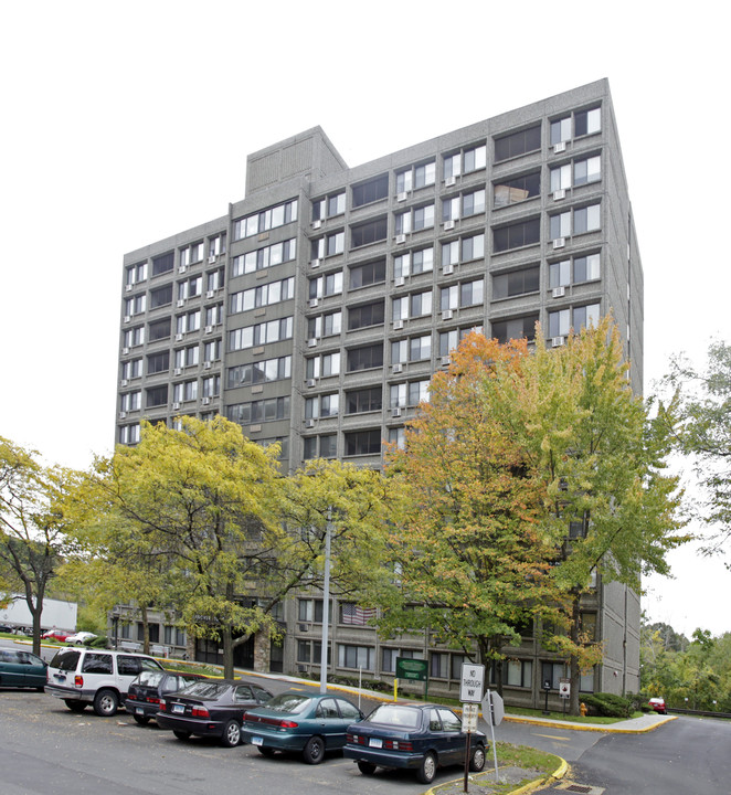 Hanover Towers Apartments in Meriden, CT - Building Photo