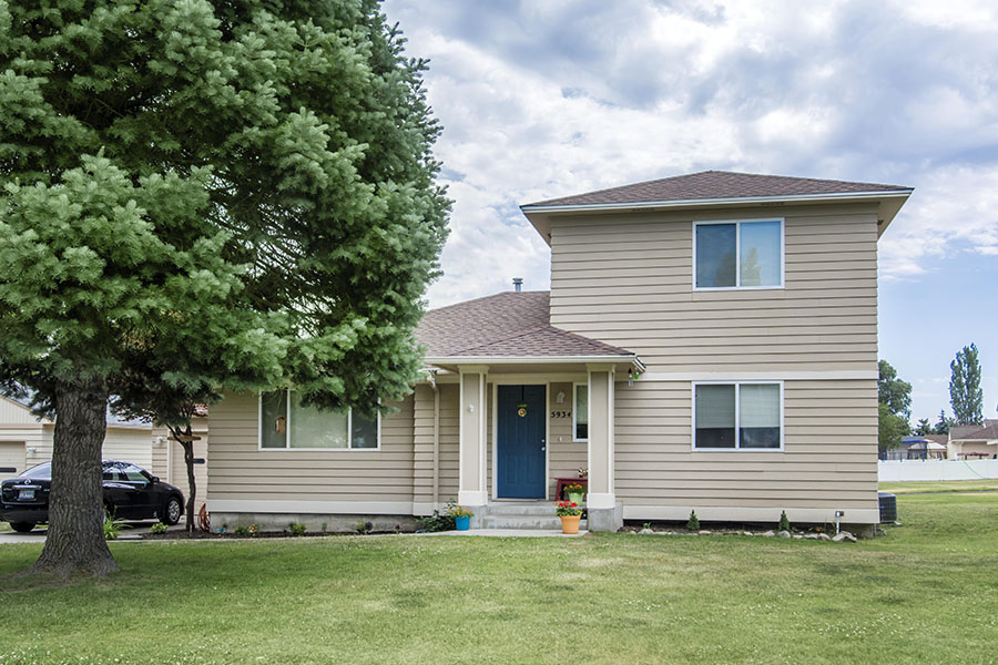 Fairchild AFB Homes in Fairchild Air Force Base, WA - Building Photo