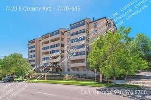 7420 E Quincy Ave in Denver, CO - Building Photo