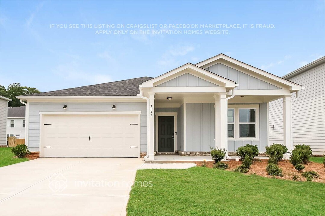 4074 Ferris Ln in Covington, GA - Building Photo