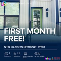 12405-12122 122 Ave NW in Edmonton, AB - Building Photo