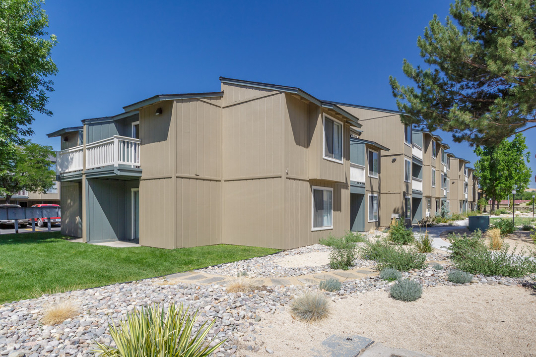 Keyway Apartments in Sparks, NV - Foto de edificio