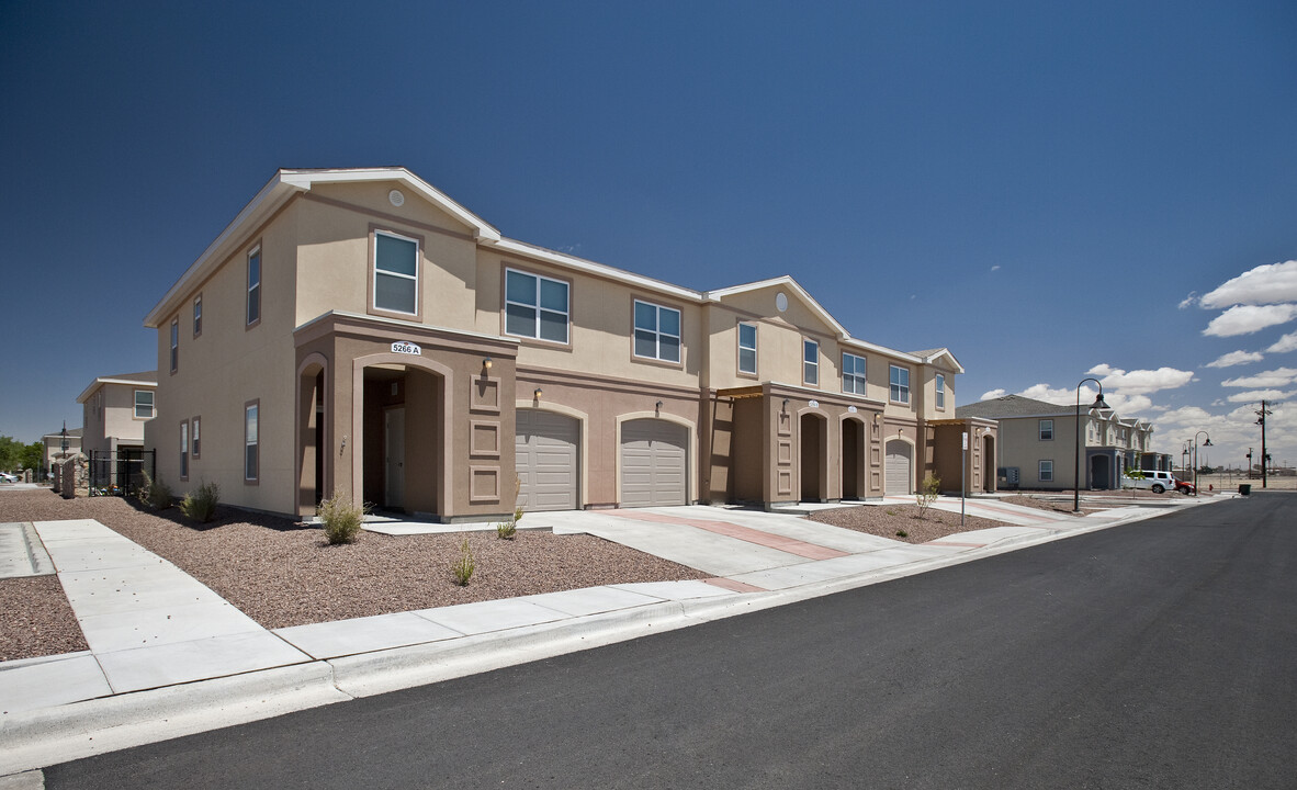 Fort Bliss Family Homes in Fort Bliss, TX - Building Photo