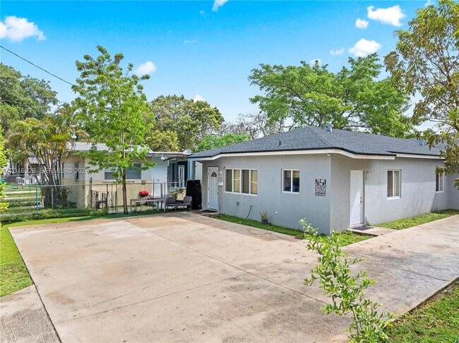 property at 4721 NW 15th Ct