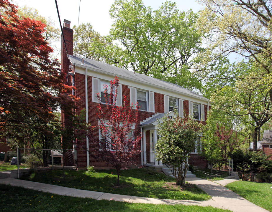 8316 Flower Ave in Takoma Park, MD - Building Photo