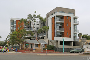 Above the Boulevard / Mississippi 5 Apartments