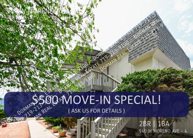 property at 940 W Moreno Ave