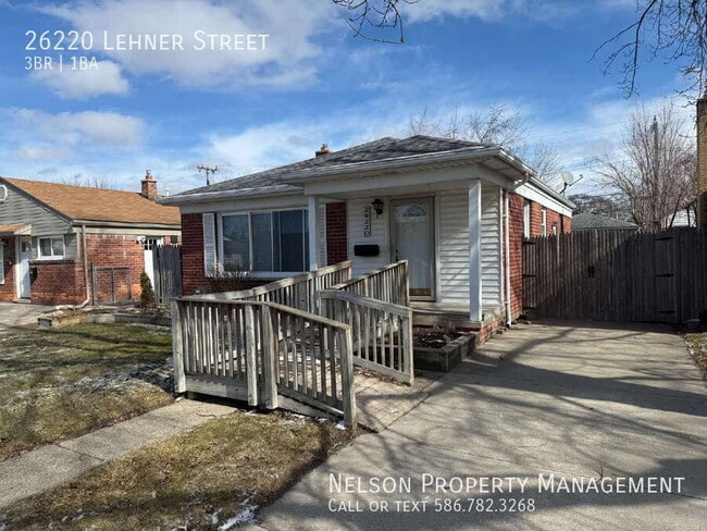 property at 26220 Lehner St