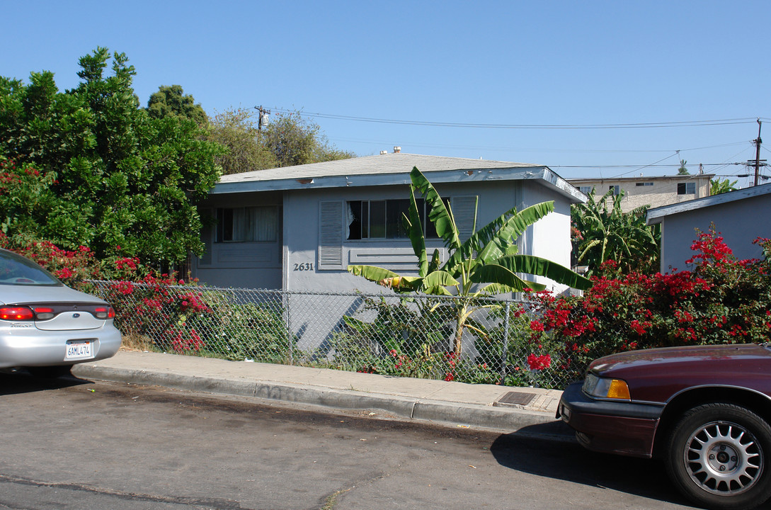 2607-2631 44th St in San Diego, CA - Building Photo