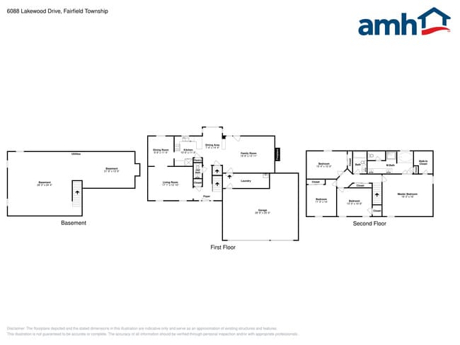 6088 Lakewood Dr in Hamilton, OH - Building Photo - Building Photo