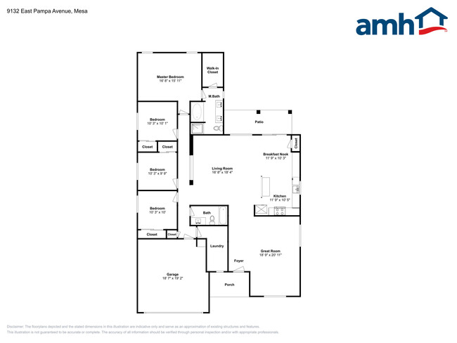 9132 E Pampa Ave in Mesa, AZ - Building Photo - Building Photo