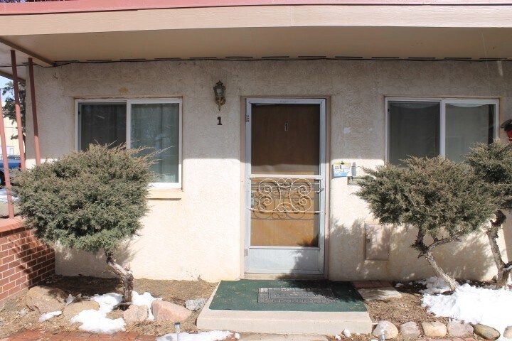 3333 El Paso Pl in Colorado Springs, CO - Building Photo
