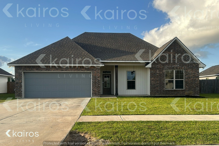 1711 Park Place Dr in Lake Charles, LA - Foto de edificio