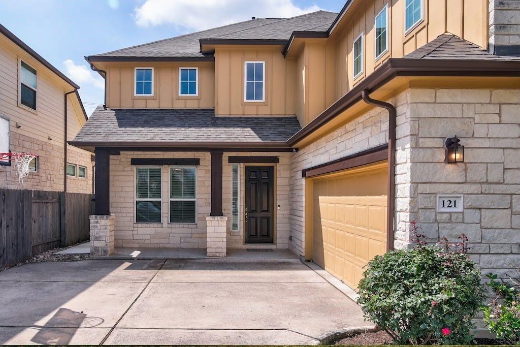121 Alondra Way in Round Rock, TX - Foto de edificio