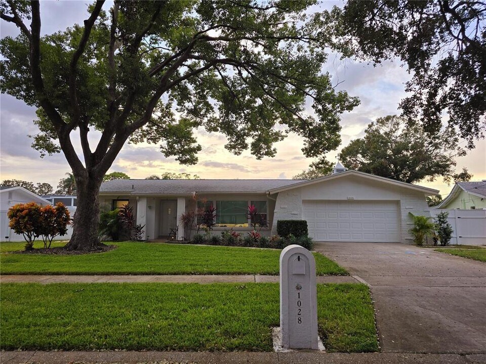 1028 Chinaberry Rd in Clearwater, FL - Building Photo