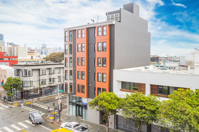 1801 Mission St in San Francisco, CA - Building Photo - Building Photo