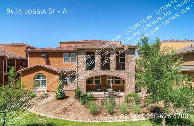 9436 Loggia St in Highlands Ranch, CO - Building Photo - Building Photo