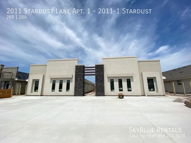 property at 2011 Stardust Ln