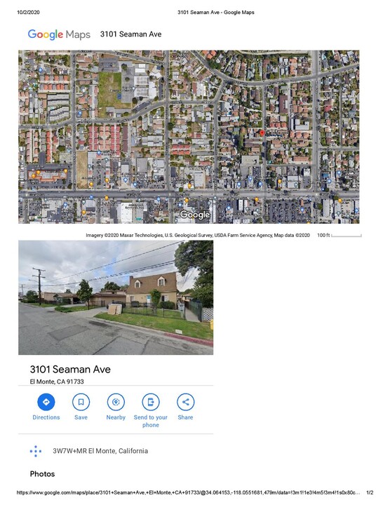 3101 Seaman Ave in El Monte, CA - Building Photo