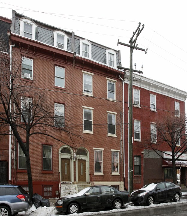 540 N 19th St in Philadelphia, PA - Foto de edificio